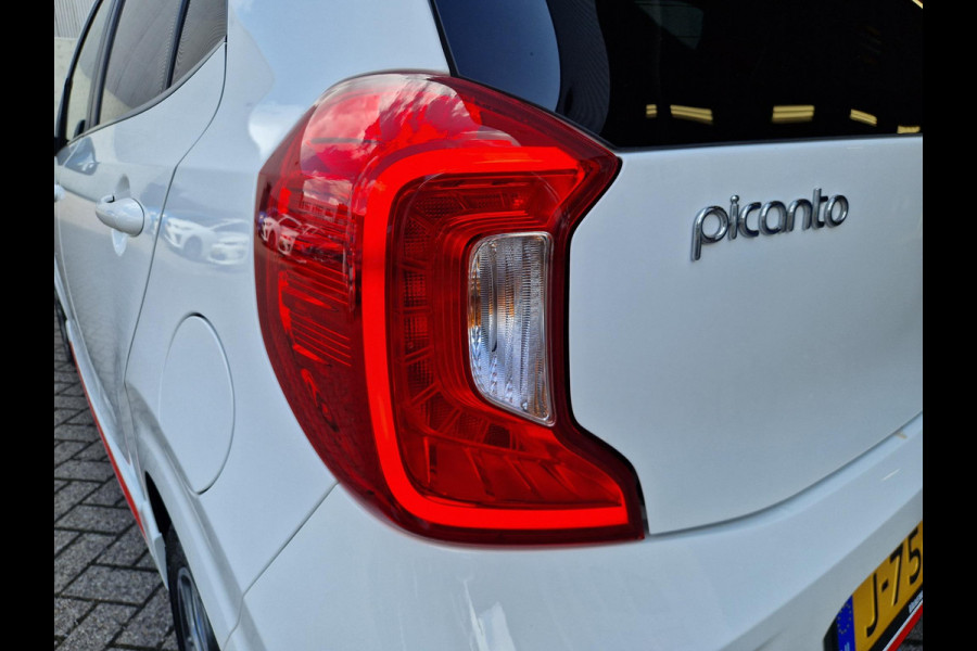 Kia Picanto 1.0 MPi GT-Line Edition | Trekhaak | Navi | Camera | Cruise | Lichtsensor | LED |