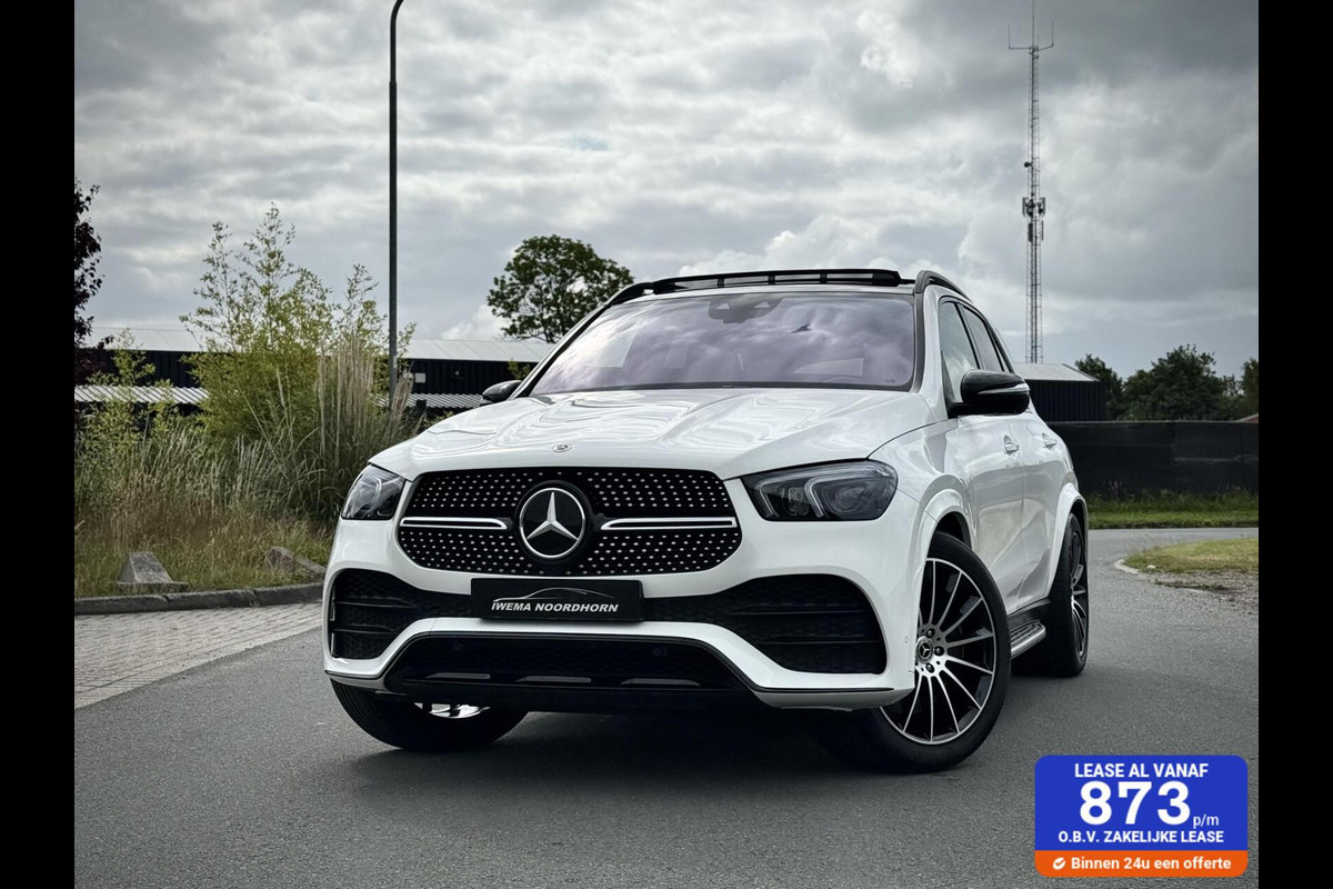 Mercedes-Benz GLE 350 de 4MATIC AMG Panoramadak|Burmester®|Luchtvering|Camera 360°|Keyless|Night pakket Mercedes-Benz GLE 350 de 4MATIC AMG Panoramadak|Burmester®|Luchtvering|Camera 360°|Keyless|Night pakket