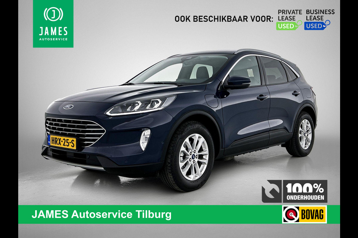 Ford Kuga 2.5 PHEV Titanium X CAMERA HEAD-UP LEER/STOF Ford Kuga 2.5 PHEV Titanium X CAMERA HEAD-UP LEER/STOF