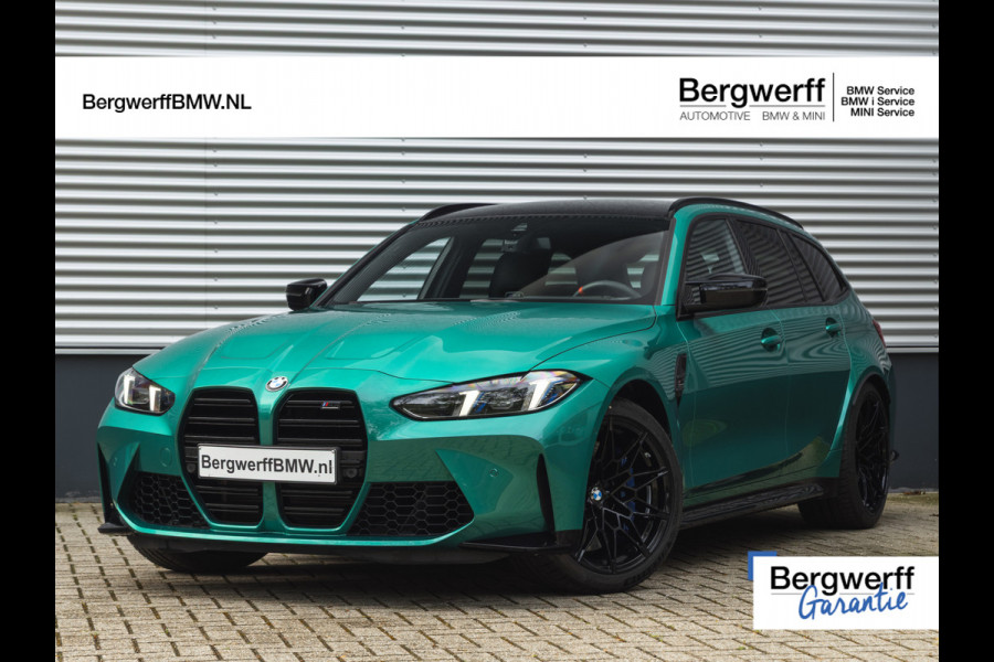 BMW 3 Serie Touring M3 xDrive Competition - Facelift - Head-up - Harman Kardon