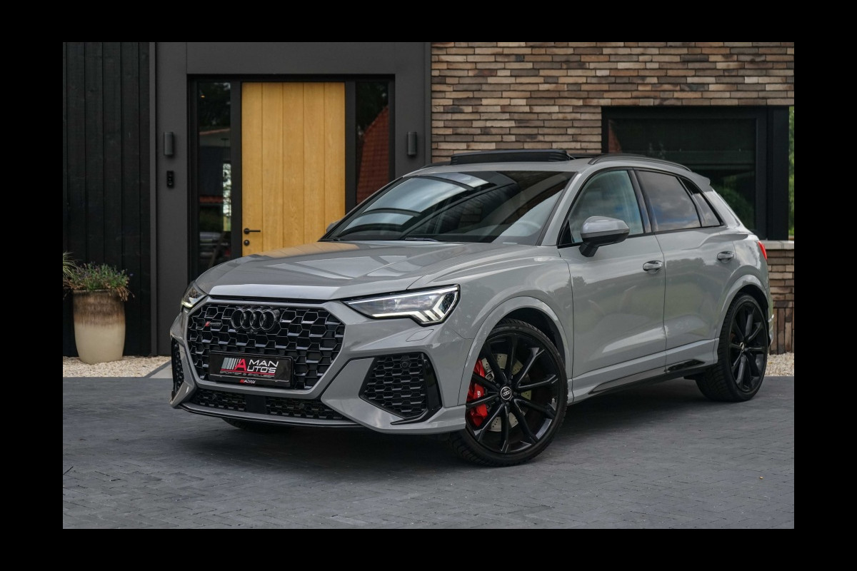 Audi RSQ3 RS Q3 2.5 TFSI 400PK Pano/Eventuri/Sonos/360/Trkhk/VOL