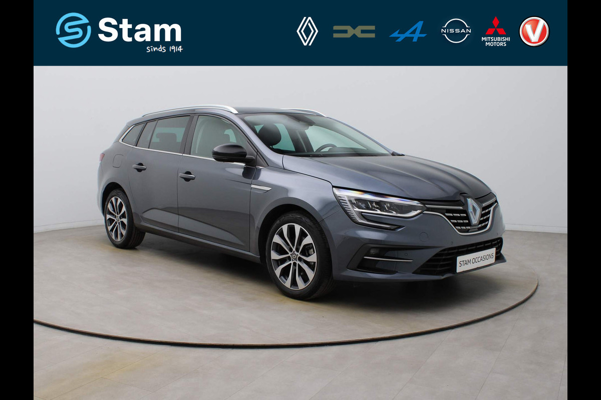 Renault MEGANE Estate TCe 140pk Techno EDC/AUTOMAAT BOSE | Camera | Climate | Parksens. v+a | Stoel-/stuurverwarming Renault MEGANE Estate TCe 140pk Techno EDC/AUTOMAAT BOSE | Camera | Climate | Parksens. v+a | Stoel-/stuurverwarming