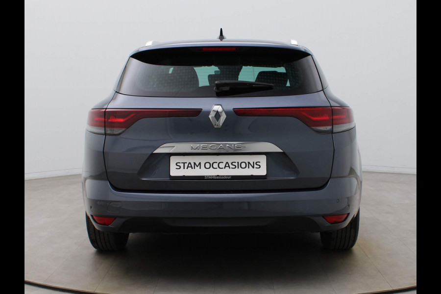 Renault MEGANE Estate TCe 140pk Techno EDC/AUTOMAAT BOSE | Camera | Climate | Parksens. v+a | Stoel-/stuurverwarming