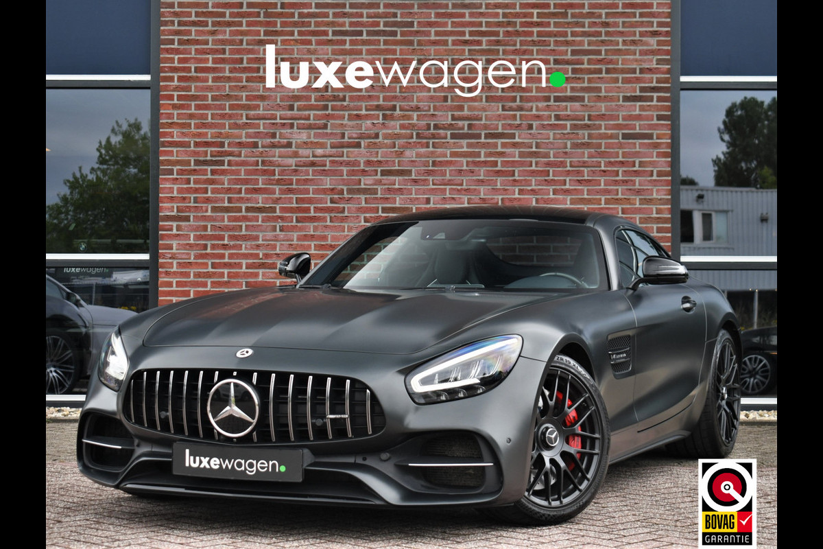 Mercedes-Benz AMG GT 4.0 S Facelift Pano Perf-zetel Carbon Burm-High Stoelventilatie
