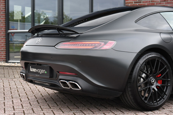 Mercedes-Benz AMG GT 4.0 S Facelift Pano Perf-zetel Carbon Burm-High Stoelventilatie