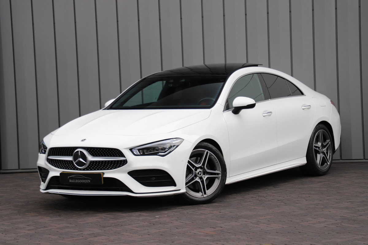 Mercedes-Benz CLA-Klasse 200 AMG | 163PK | Sfeerverlichting | Keyles-go | Multibeam | Memory | Pano | Leder | Stoelverwarming | NL-Auto | 2020. Mercedes-Benz CLA-Klasse 200 AMG | 163PK | Sfeerverlichting | Keyles-go | Multibeam | Memory | Pano | Leder | Stoelverwarming | NL-Auto | 2020.