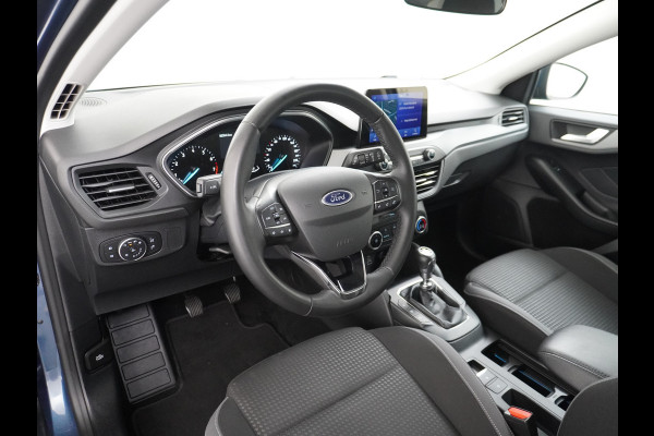 Ford FOCUS Wagon T100PK Navi Apple Carplay Android Connected Airco Cruise Control Keyless Led Lane Assist PDC TPMS Lmv EasyFold DAB Rijstrooksensor met correctie Wifi Bluetooth Connected services A-label EURO6 Origin.NLse auto