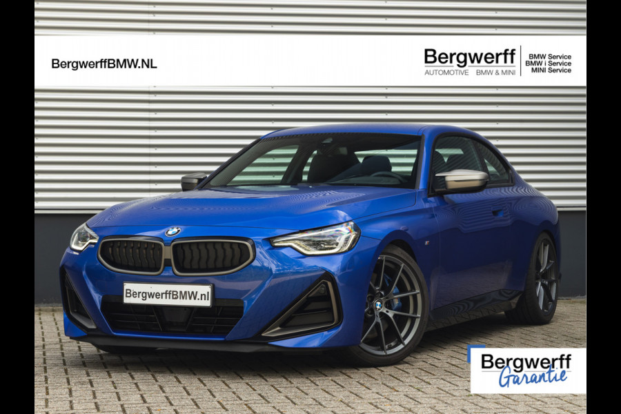 BMW 2 Serie Coupé M240i xDrive - M-Sportzetels - Bilstein EVO SE - Head-Up - Harman Kardon