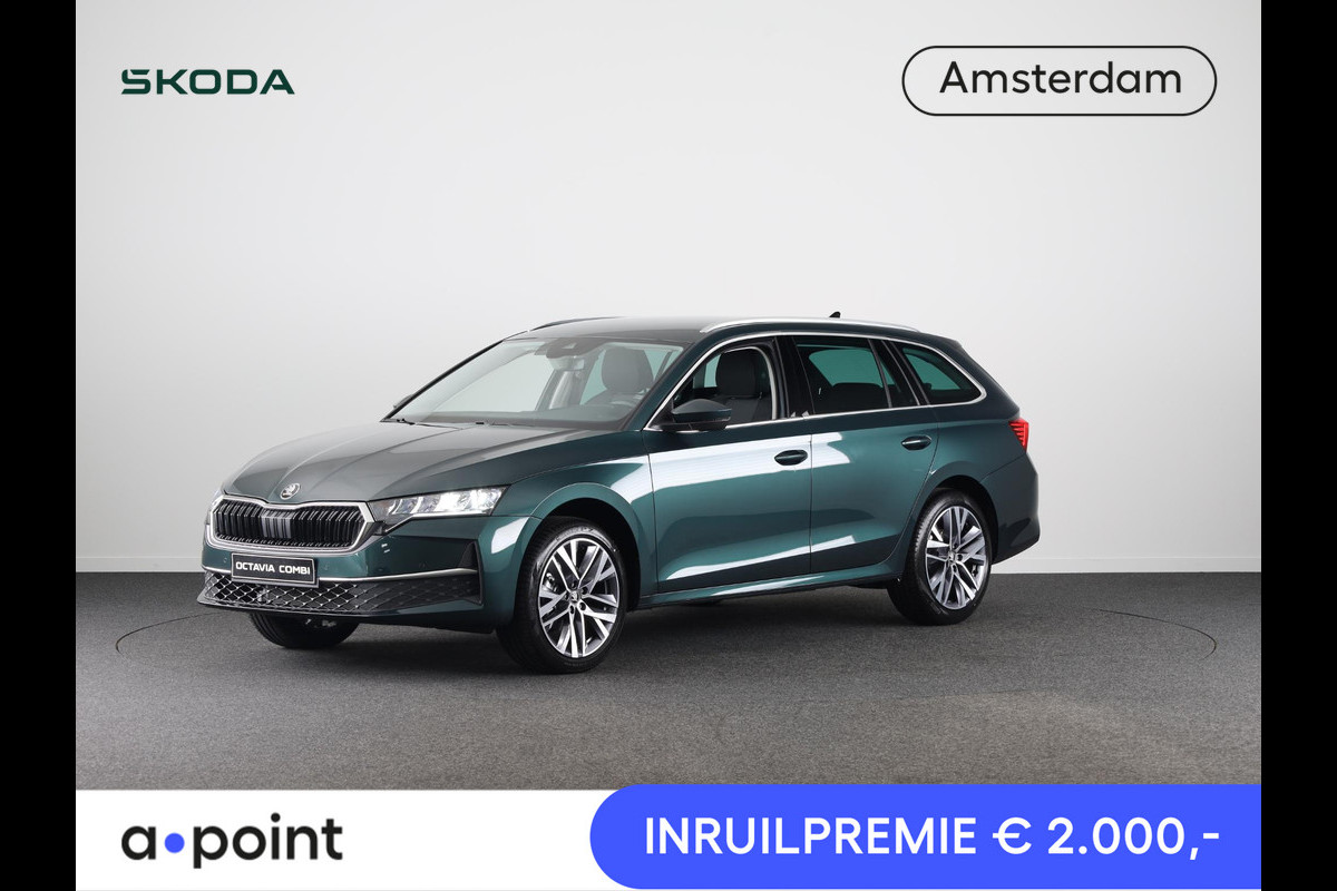 Škoda Octavia Combi FL Business Edition Plus 1.5 TSI m-HEV 115pk DSG-7 Škoda Octavia Combi FL Business Edition Plus 1.5 TSI m-HEV 115pk DSG-7