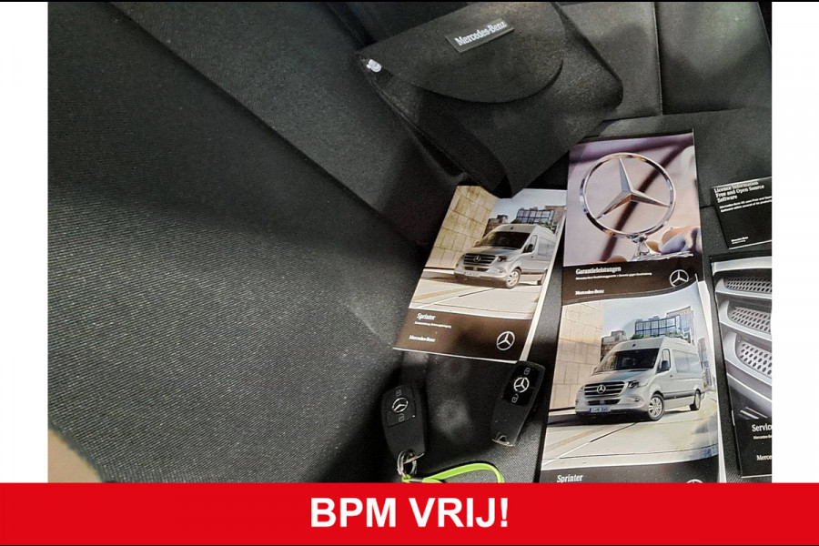 Mercedes-Benz Sprinter 315 1.9 CDI L3H2 Euro6 150Pk Camera Navi Trekhaak Airco!