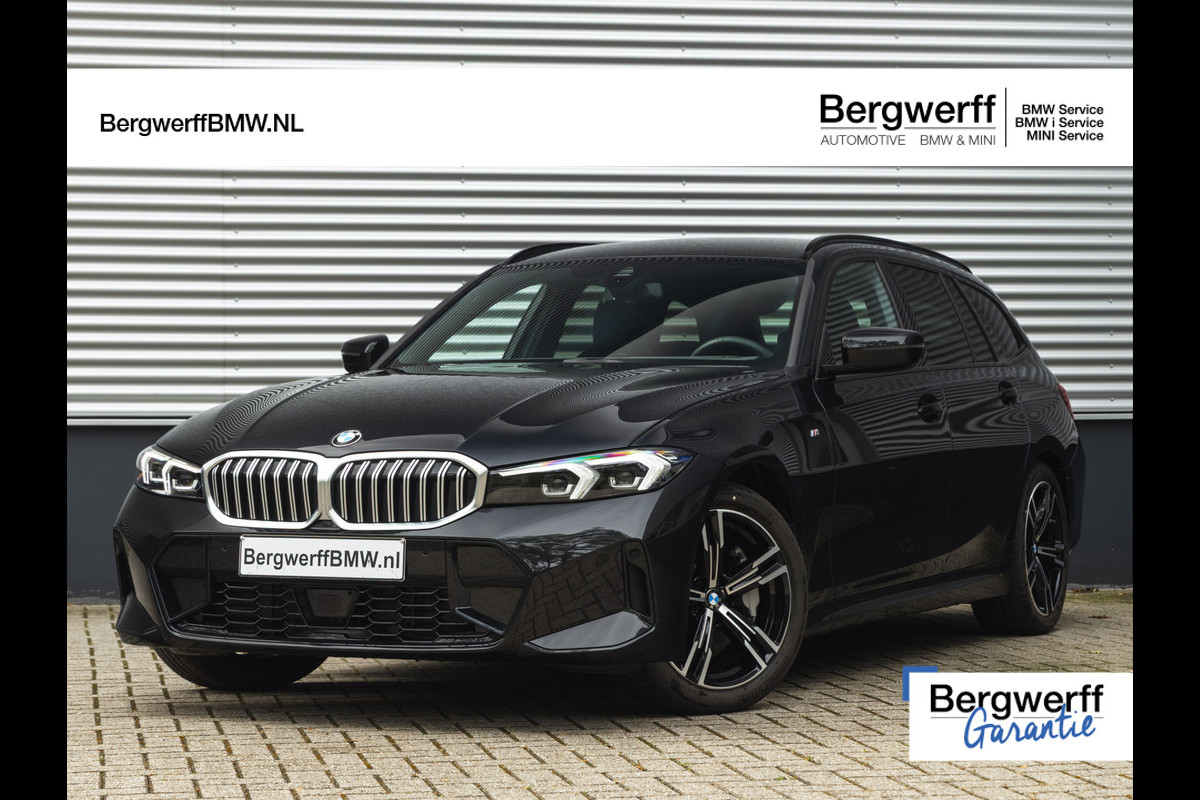 BMW 3 Serie Touring 330i xDrive - M-Sport - LCI 2 - ACC - Trekhaak - Getint Glas