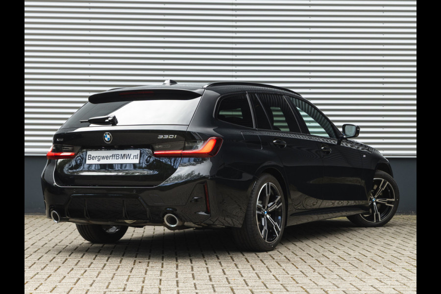 BMW 3 Serie Touring 330i xDrive - M-Sport - LCI 2 - ACC - Trekhaak - Getint Glas