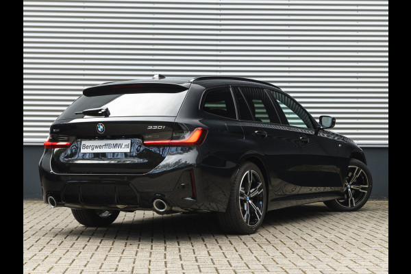 BMW 3 Serie Touring 330i xDrive - M-Sport - LCI 2 - ACC - Trekhaak - Getint Glas