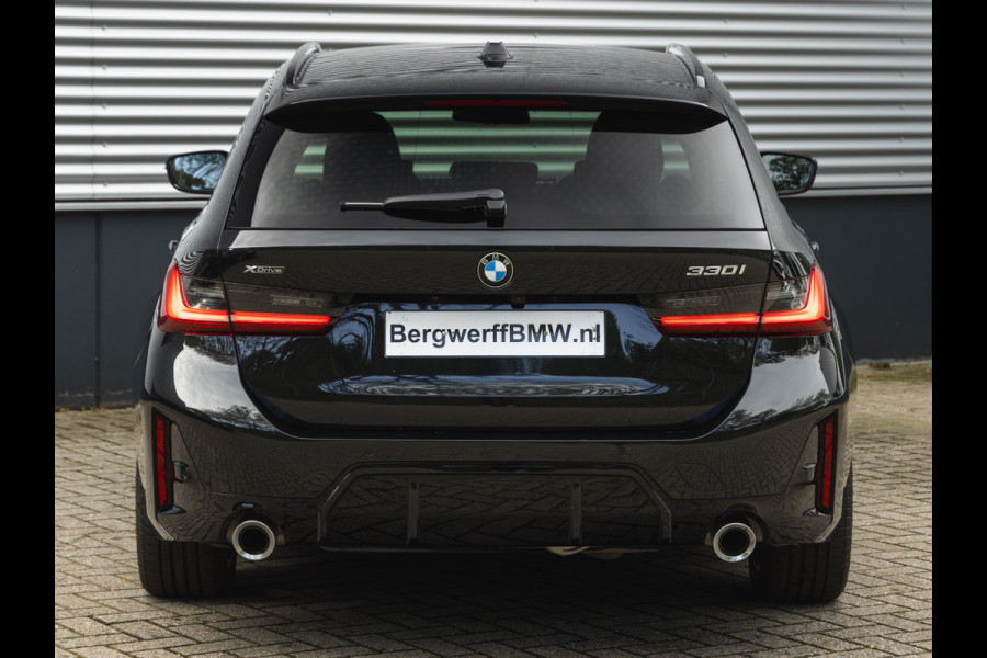 BMW 3 Serie Touring 330i xDrive - M-Sport - LCI 2 - ACC - Trekhaak - Getint Glas