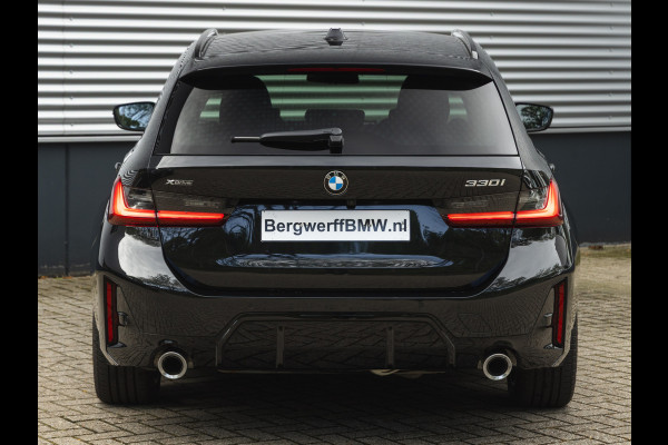 BMW 3 Serie Touring 330i xDrive - M-Sport - LCI 2 - ACC - Trekhaak - Getint Glas