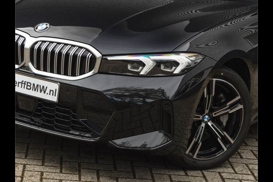 BMW 3 Serie Touring 330i xDrive - M-Sport - LCI 2 - ACC - Trekhaak - Getint Glas
