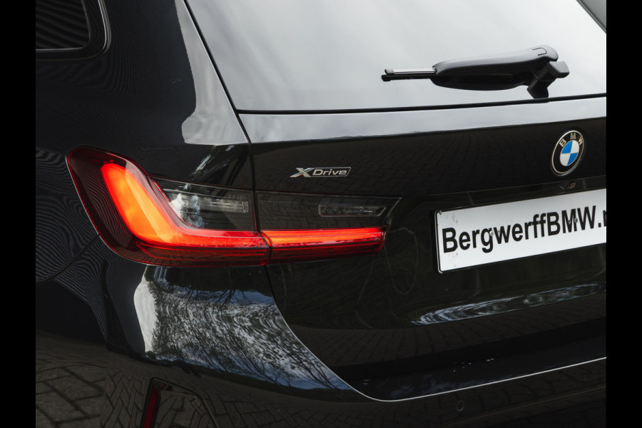 BMW 3 Serie Touring 330i xDrive - M-Sport - LCI 2 - ACC - Trekhaak - Getint Glas