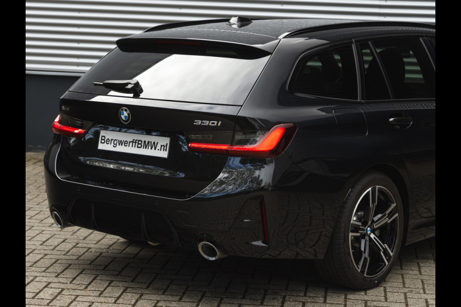 BMW 3 Serie Touring 330i xDrive - M-Sport - LCI 2 - ACC - Trekhaak - Getint Glas