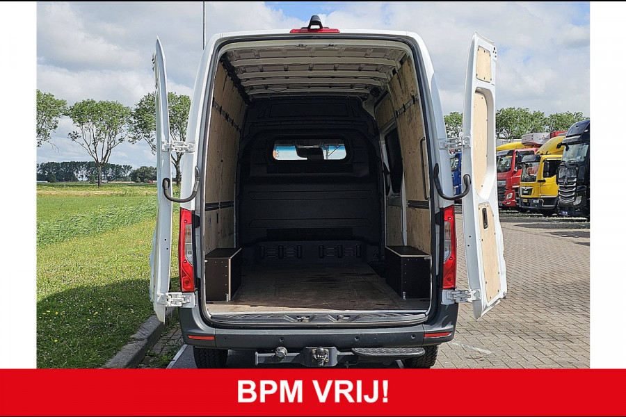 Mercedes-Benz Sprinter 315 L2H2 R 3.5t-Trekhaak Navi Airco Mbux  PDC Camera Euro6 150 PK!