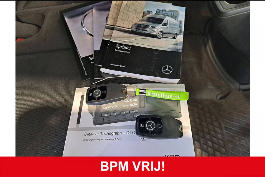 Mercedes-Benz Sprinter 315 L2H2 R 3.5t-Trekhaak Navi Airco Mbux  PDC Camera Euro6 150 PK!