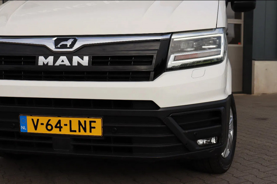 MAN TGE e-TGE l 100% ELEKTRISCH l AIRCO l NAVI l STOELVERWARMING