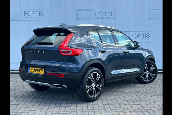 Volvo XC40 1.5 T5 Twin Engine Inscription NL AUTO | LEDER | STOELVERW |6x voorraad
