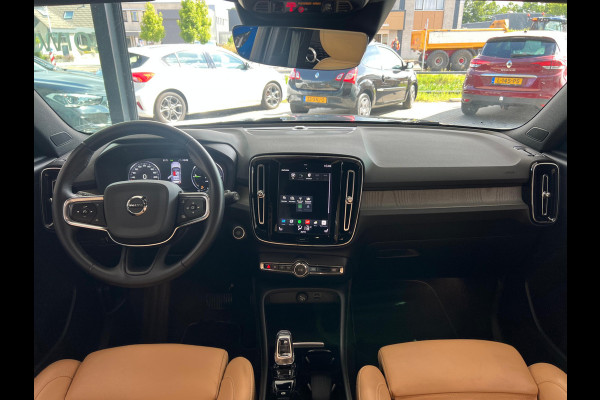Volvo XC40 1.5 T5 Twin Engine Inscription NL AUTO | LEDER | STOELVERW |6x voorraad