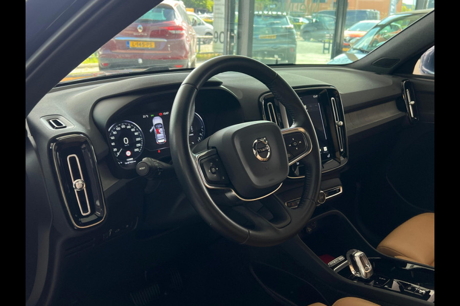 Volvo XC40 1.5 T5 Twin Engine Inscription NL AUTO | LEDER | STOELVERW |6x voorraad