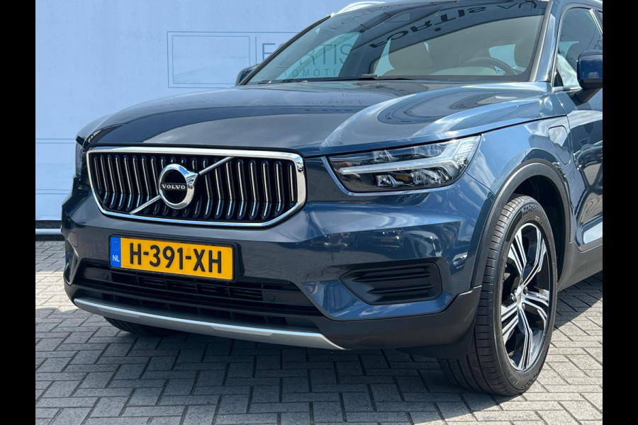 Volvo XC40 1.5 T5 Twin Engine Inscription NL AUTO | LEDER | STOELVERW |6x voorraad