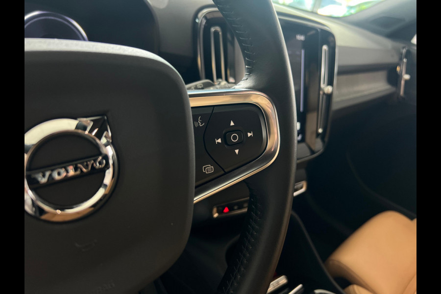 Volvo XC40 1.5 T5 Twin Engine Inscription NL AUTO | LEDER | STOELVERW |6x voorraad