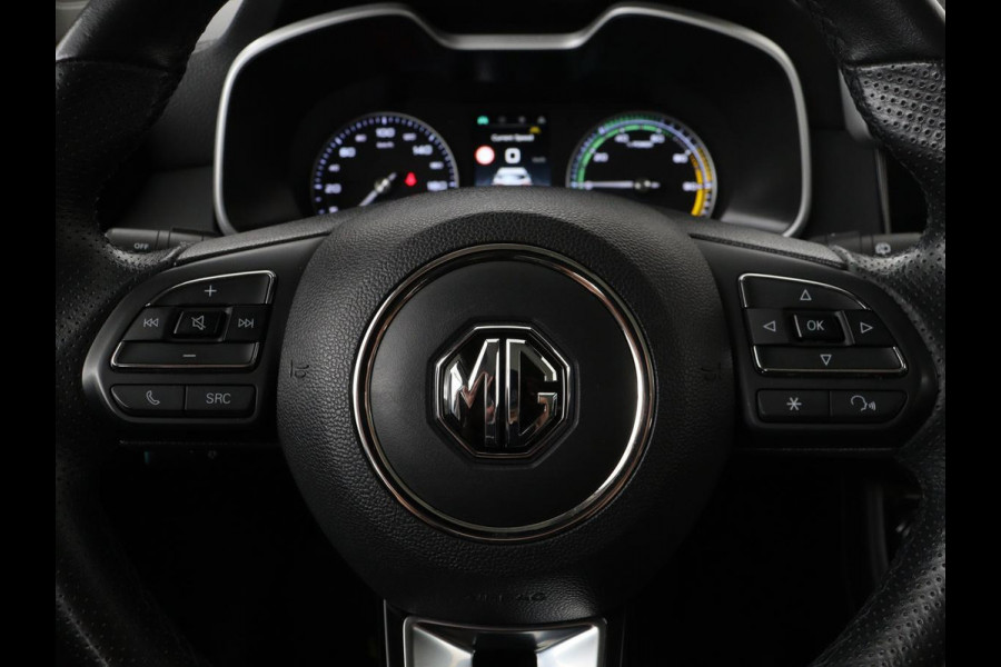 MG ZS EV Luxury 45 kWh | Panoramadak | Leder | Stoelverwarming | Carplay | Adaptive cruise | Camera | Keyless | Full LED | Navigatie
