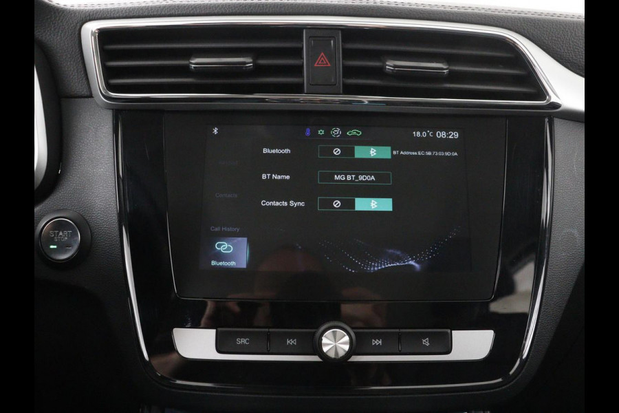MG ZS EV Luxury 45 kWh | Panoramadak | Leder | Stoelverwarming | Carplay | Adaptive cruise | Camera | Keyless | Full LED | Navigatie