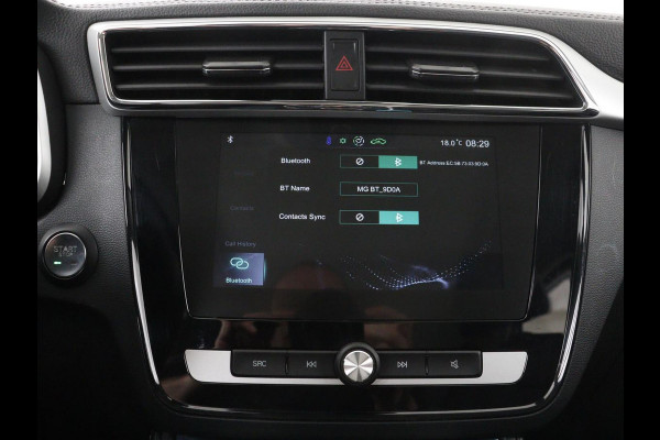 MG ZS EV Luxury 45 kWh | Panoramadak | Leder | Stoelverwarming | Carplay | Adaptive cruise | Camera | Keyless | Full LED | Navigatie