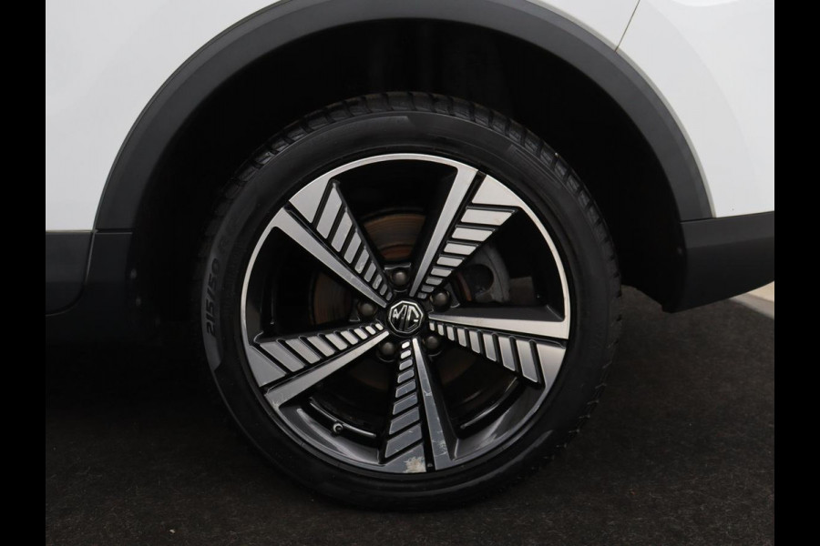 MG ZS EV Luxury 45 kWh | Panoramadak | Leder | Stoelverwarming | Carplay | Adaptive cruise | Camera | Keyless | Full LED | Navigatie
