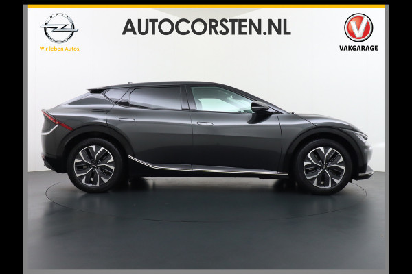Kia Ev6 Plus 77.4kWh Leer Long Range 19" Apple Carplay Trekhaak Android Meridian-HiFi Adap. Cruise Camera Navi Ecc Elek.Verst.Stoelen+Ve Elek.Achterklep Led Regen-Lichtsensor Verkeersbord detectie Connected Services Bluetooth Uitparkeer waarschuwing Rijstrooksensor met correctie 1e Eigenaar Origineel Nederlandse Auto Dealer Onderhouden tot 233kw DC en 11kw AC laden Garantie Accu 7jaar/160.000km