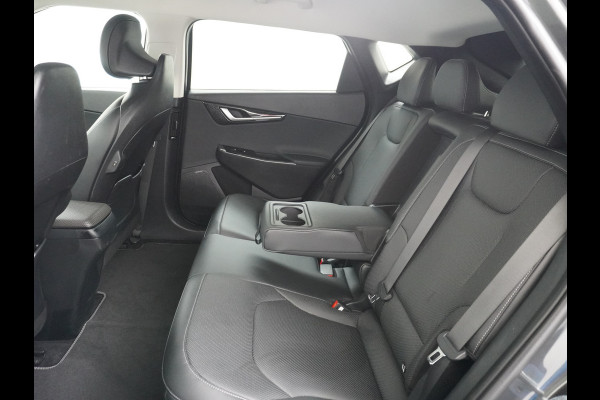 Kia Ev6 Plus 77.4kWh Leer Long Range 19" Apple Carplay Trekhaak Android Meridian-HiFi Adap. Cruise Camera Navi Ecc Elek.Verst.Stoelen+Ve Elek.Achterklep Led Regen-Lichtsensor Verkeersbord detectie Connected Services Bluetooth Uitparkeer waarschuwing Rijstrooksensor met correctie 1e Eigenaar Origineel Nederlandse Auto Dealer Onderhouden tot 233kw DC en 11kw AC laden Garantie Accu 7jaar/160.000km