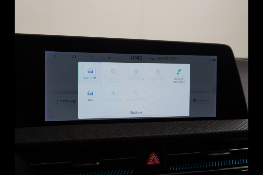 Kia Ev6 Plus 77.4kWh Leer Long Range 19" Apple Carplay Trekhaak Android Meridian-HiFi Adap. Cruise Camera Navi Ecc Elek.Verst.Stoelen+Ve Elek.Achterklep Led Regen-Lichtsensor Verkeersbord detectie Connected Services Bluetooth Uitparkeer waarschuwing Rijstrooksensor met correctie 1e Eigenaar Origineel Nederlandse Auto Dealer Onderhouden tot 233kw DC en 11kw AC laden Garantie Accu 7jaar/160.000km