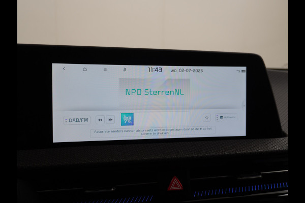 Kia Ev6 Plus 77.4kWh Leer Long Range 19" Apple Carplay Trekhaak Android Meridian-HiFi Adap. Cruise Camera Navi Ecc Elek.Verst.Stoelen+Ve Elek.Achterklep Led Regen-Lichtsensor Verkeersbord detectie Connected Services Bluetooth Uitparkeer waarschuwing Rijstrooksensor met correctie 1e Eigenaar Origineel Nederlandse Auto Dealer Onderhouden tot 233kw DC en 11kw AC laden Garantie Accu 7jaar/160.000km