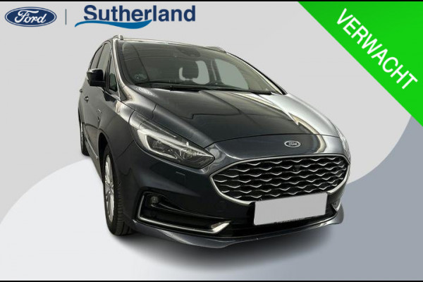 Ford S-Max 2.5 FHEV 7p Vignale 190pk | Full LED | Sony Navigatie | 7 persoons | Winterpack | Trekhaak | Massage Stoelen | Adaptieve Cruise Controle |