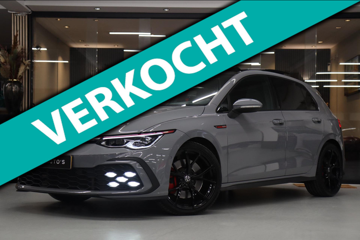 Volkswagen Golf 2.0 TSI GTI PANO/H&K/IQ-LIGHT/CAM/VOLL Volkswagen Golf 2.0 TSI GTI PANO/H&K/IQ-LIGHT/CAM/VOLL