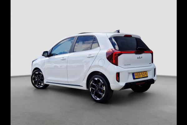 Kia Picanto 1.0 DPI GT-Line | Open Dak | BSD | Key-Less | Draadloos Opladen | Climate | Stoelverwarming |