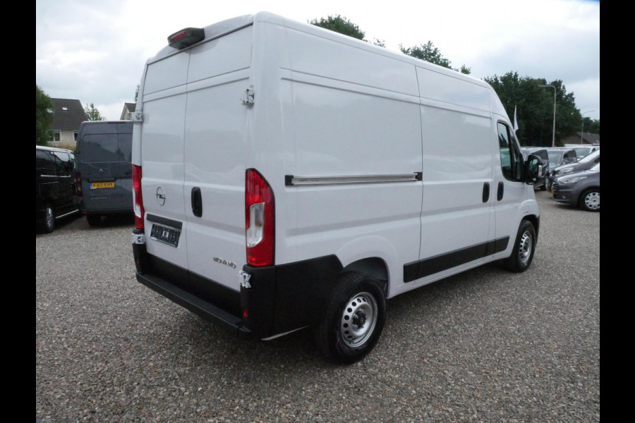 Opel Movano 2.2D 140PK, L2H2, 3.5t, Airco, Automaat, 03 stuks direct uit voorraad leverbaar, Nieuw BPM vrij