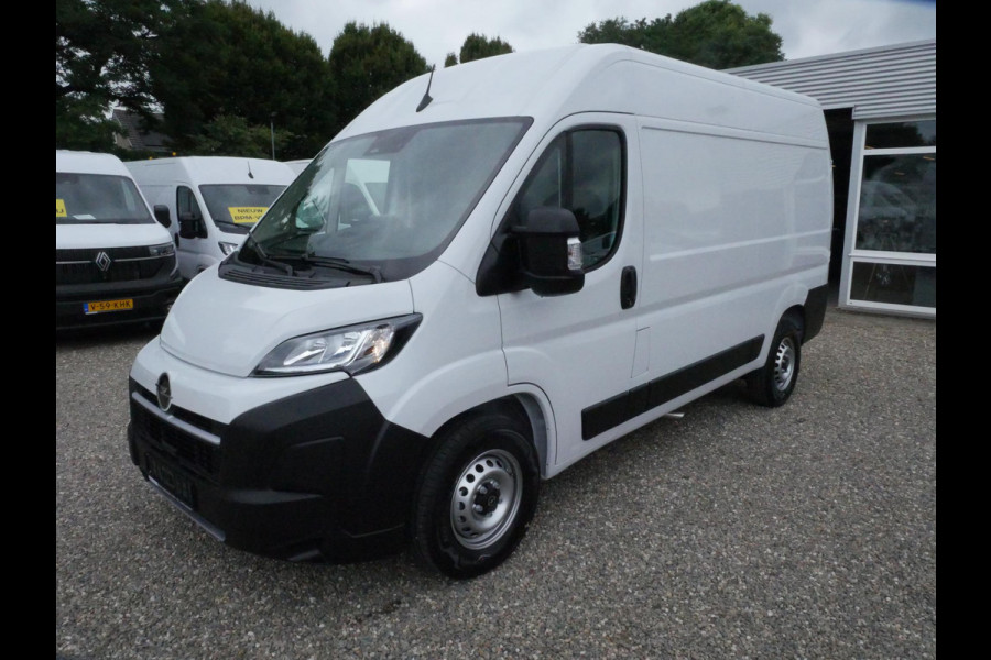 Opel Movano 2.2D 140PK, L2H2, 3.5t, Airco, Automaat, 03 stuks direct uit voorraad leverbaar, Nieuw BPM vrij
