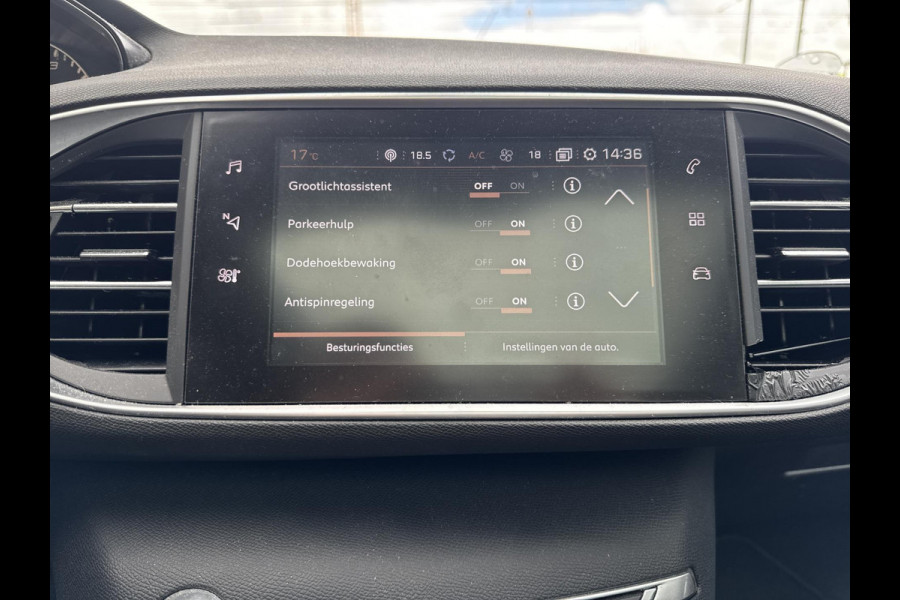 Peugeot 308 SW 1.2 PureTech Allure | automaat | panoramadak | massagestoelen | stoelverwarming | blind-spot | adaptive cruise | navigatie |