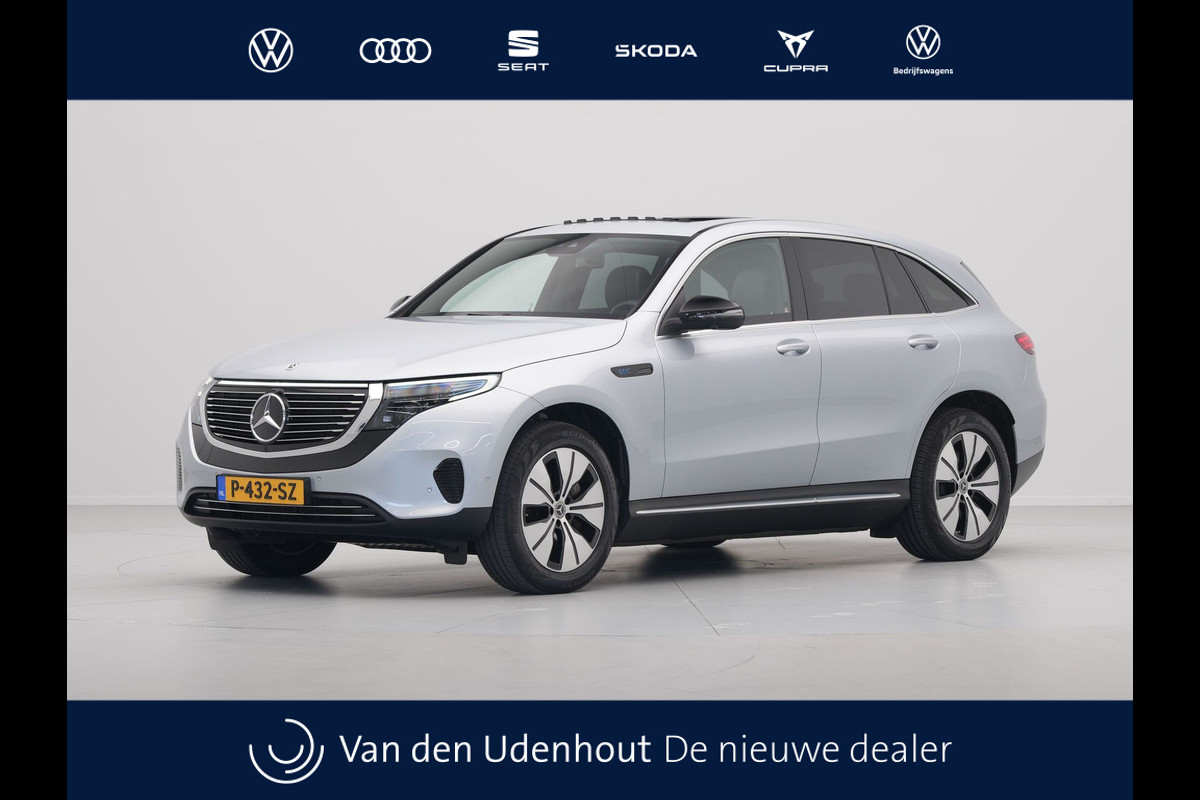 Mercedes-Benz EQC 400 4MATIC Premium 80 kWh 408pk Panorama Navigatie Stoelverwarming 360 Camera Ambientlight 333 Mercedes-Benz EQC 400 4MATIC Premium 80 kWh 408pk Panorama Navigatie Stoelverwarming 360 Camera Ambientlight 333