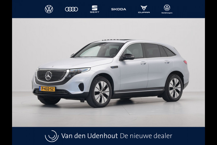 Mercedes-Benz EQC 400 4MATIC Premium 80 kWh 408pk Panorama Navigatie Stoelverwarming 360 Camera Ambientlight 333