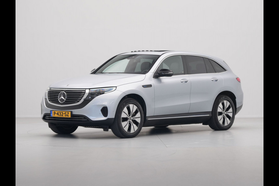 Mercedes-Benz EQC 400 4MATIC Premium 80 kWh 408pk Panorama Navigatie Stoelverwarming 360 Camera Ambientlight 333