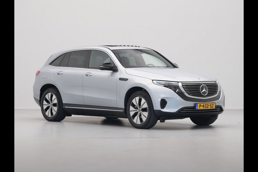 Mercedes-Benz EQC 400 4MATIC Premium 80 kWh 408pk Panorama Navigatie Stoelverwarming 360 Camera Ambientlight 333