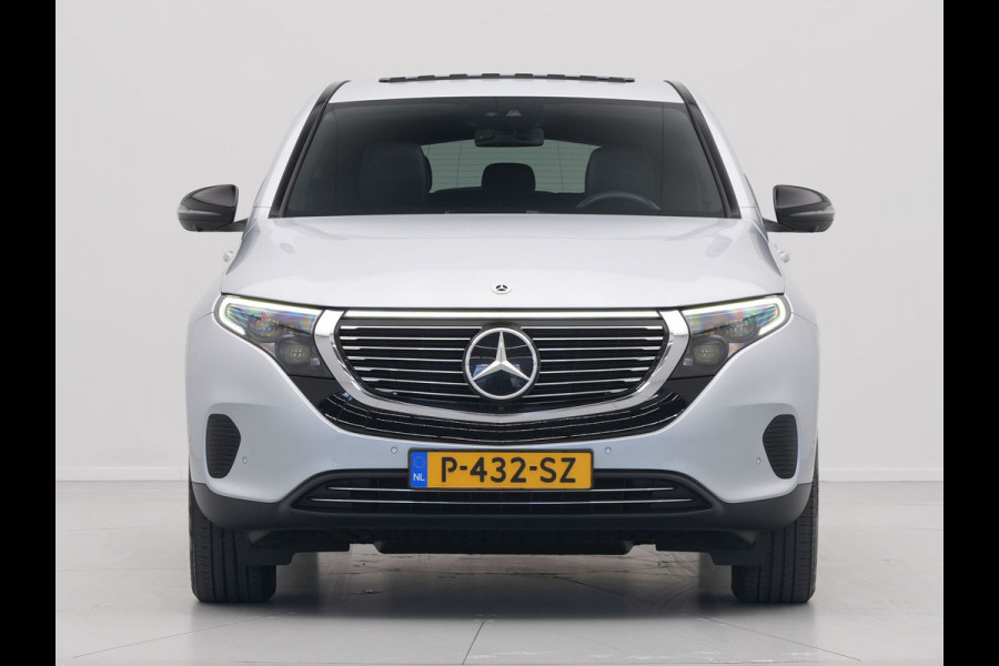 Mercedes-Benz EQC 400 4MATIC Premium 80 kWh 408pk Panorama Navigatie Stoelverwarming 360 Camera Ambientlight 333