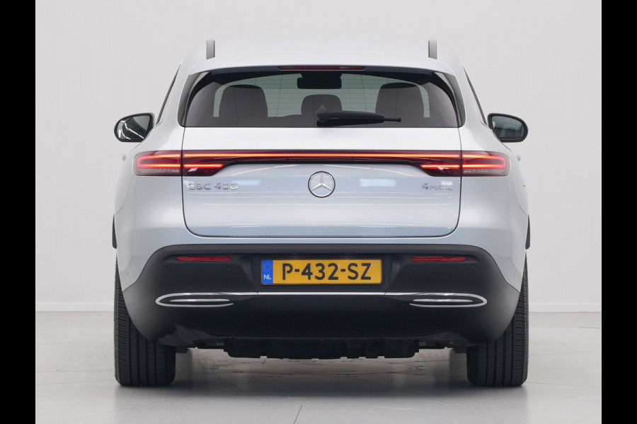 Mercedes-Benz EQC 400 4MATIC Premium 80 kWh 408pk Panorama Navigatie Stoelverwarming 360 Camera Ambientlight 333